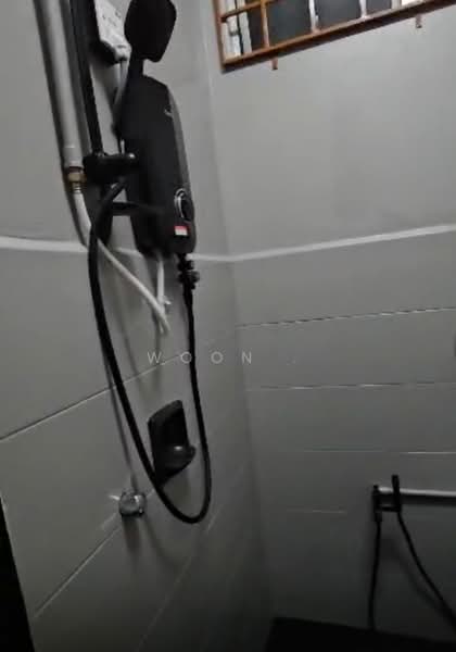 Apartment for Rent at Pelangi Apartment - Woon . - Bathroom - PropertyGuru.com.my