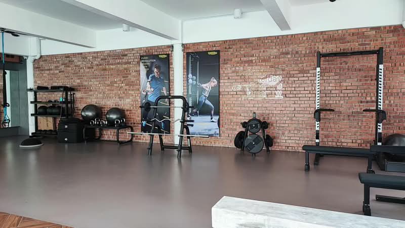 Apartment for Rent at Tangerine Suites - Winjian Lim - Gym - PropertyGuru.com.my