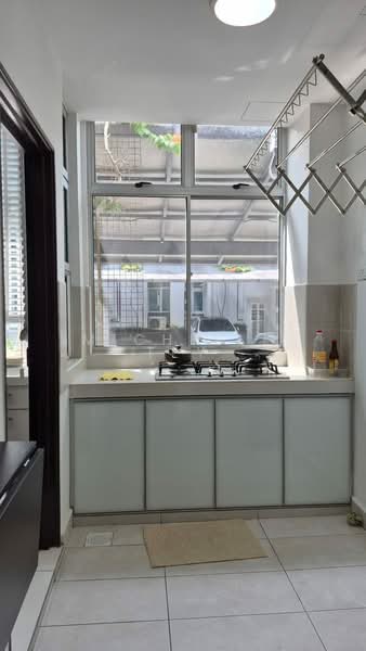 Apartment for Sale at The Seed Taman Sutera Utama - Michelle Tey - Kitchen - PropertyGuru.com.my