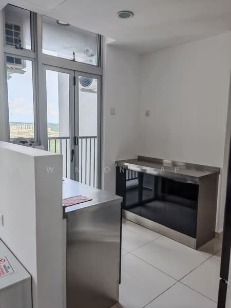 Service Residence for Rent at Midas @ Seri Alam - Winson Yap - Kitchen - PropertyGuru.com.my