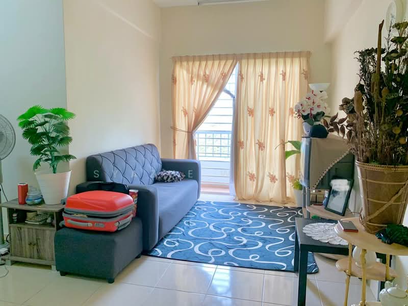 Apartment for Sale at Suria Tropika Apartment - Syazue Wanie - Living Room - PropertyGuru.com.my