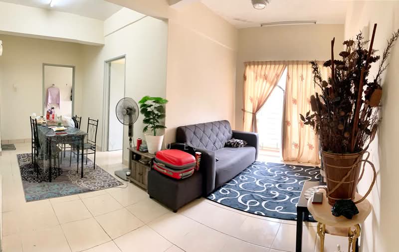 Apartment for Sale at Suria Tropika Apartment - Syazue Wanie - Living Room - PropertyGuru.com.my