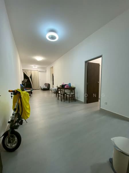 Condominium for Rent at KSL Residence 2 @ Kangkar Tebrau - Joseph Wong - Living Room - PropertyGuru.com.my