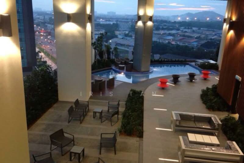 Service Residence for Rent at TRiGON Luxury Residences - Iris Tan - Exterior - PropertyGuru.com.my