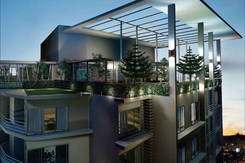 Service Residence for Rent at TRiGON Luxury Residences - Iris Tan - Exterior - PropertyGuru.com.my