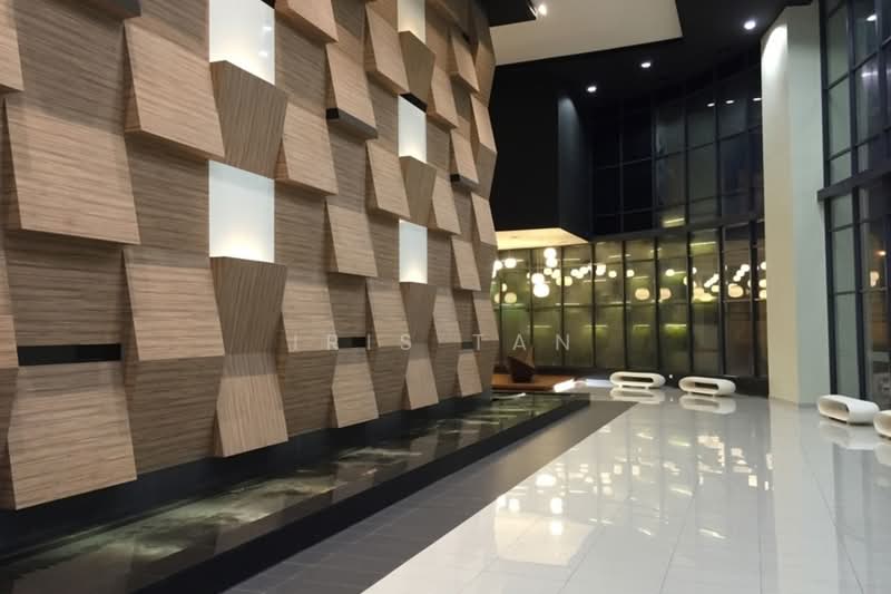 Service Residence for Rent at TRiGON Luxury Residences - Iris Tan - Lobby - PropertyGuru.com.my