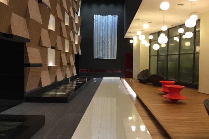 Service Residence for Rent at TRiGON Luxury Residences - Iris Tan - Lobby - PropertyGuru.com.my