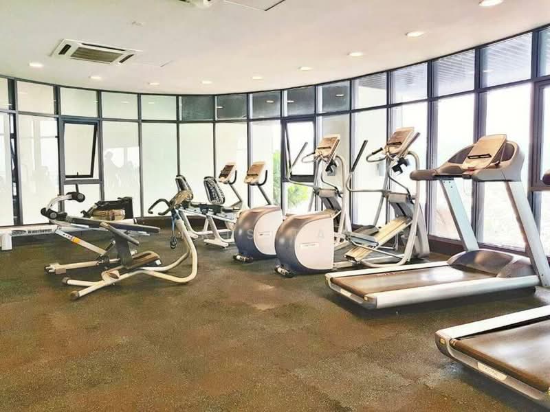 Service Residence for Rent at TRiGON Luxury Residences - Iris Tan - Gym - PropertyGuru.com.my