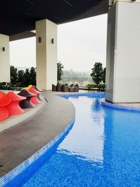 Service Residence for Rent at TRiGON Luxury Residences - Iris Tan - Exterior - PropertyGuru.com.my