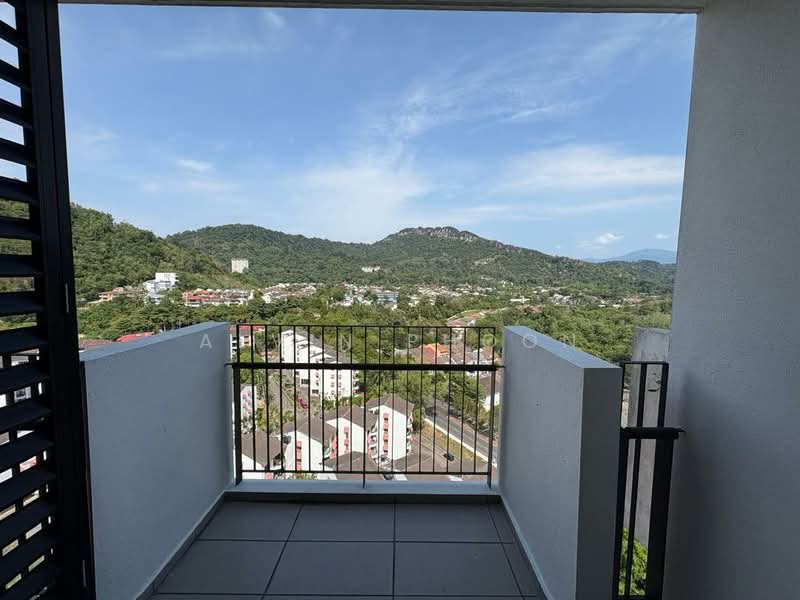 Condominium for Rent at Nadayu62 - Alvin Phoon - Balcony - PropertyGuru.com.my