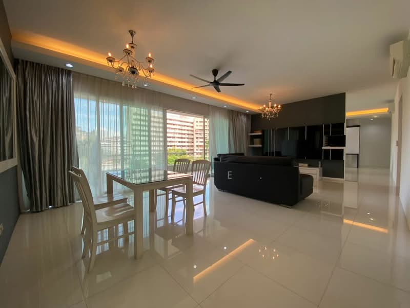 Condominium for Rent at Central Park condominium - Xinnee . - Living Room - PropertyGuru.com.my