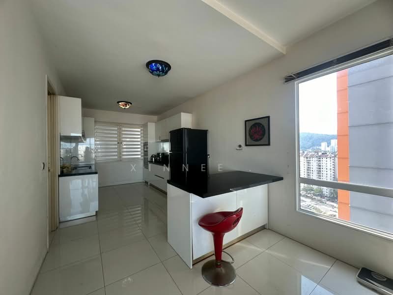 Condominium for Rent at Central Park condominium - Xinnee . - Kitchen - PropertyGuru.com.my