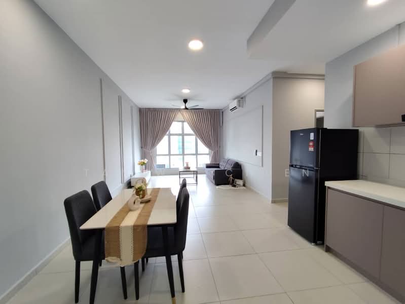 Apartment for Rent at Residensi Brickfields - Tan Wei Chuen - Living Room - PropertyGuru.com.my