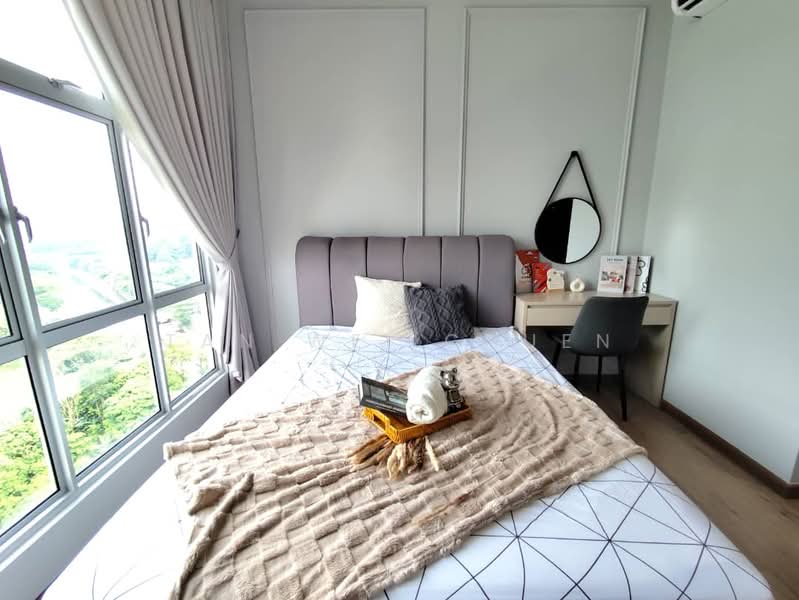 Apartment for Rent at Residensi Brickfields - Tan Wei Chuen - Bedroom - PropertyGuru.com.my