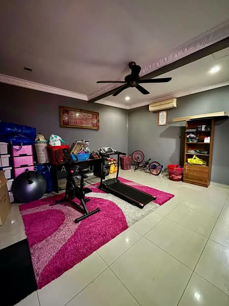 2-storey Terraced House for Sale in Saujana Puchong (Puchong) - Syazue Wanie - Gym - PropertyGuru.com.my