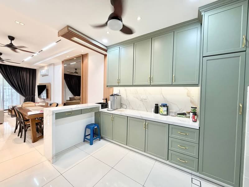 2-storey Terraced House for Sale in Elmina (Shah Alam) - Alif Saad - Kitchen - PropertyGuru.com.my