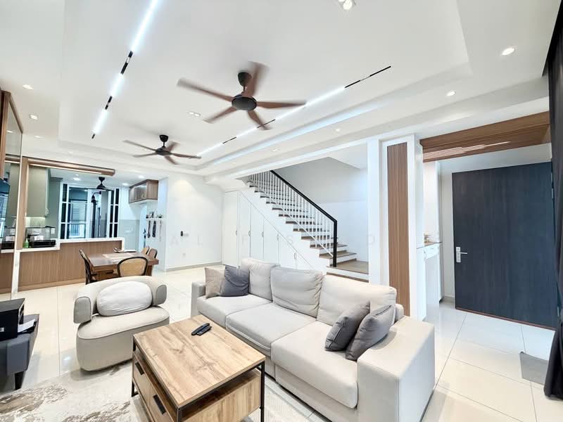 2-storey Terraced House for Sale in Elmina (Shah Alam) - Alif Saad - Living Room - PropertyGuru.com.my