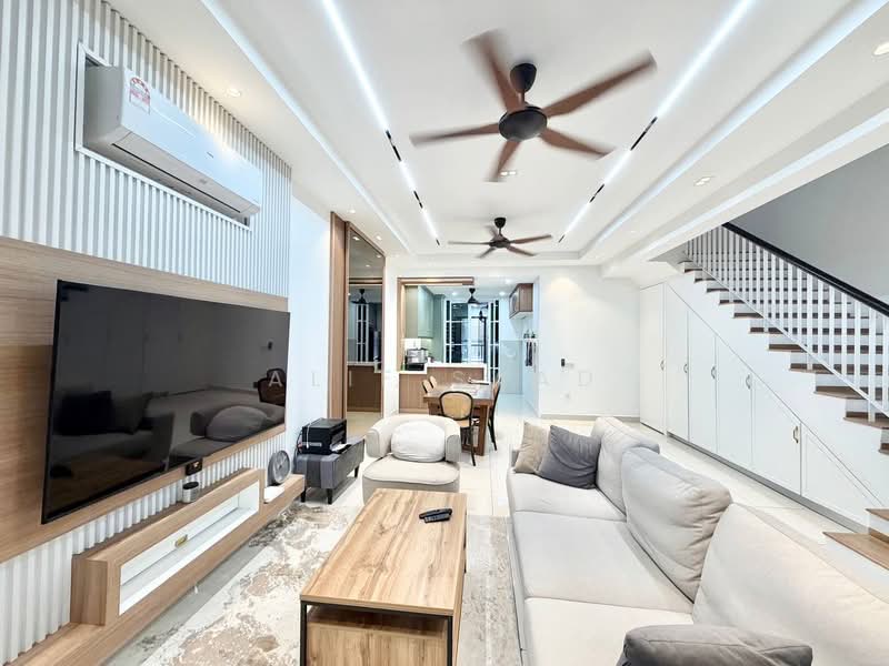 2-storey Terraced House for Sale in Elmina (Shah Alam) - Alif Saad - Living Room - PropertyGuru.com.my