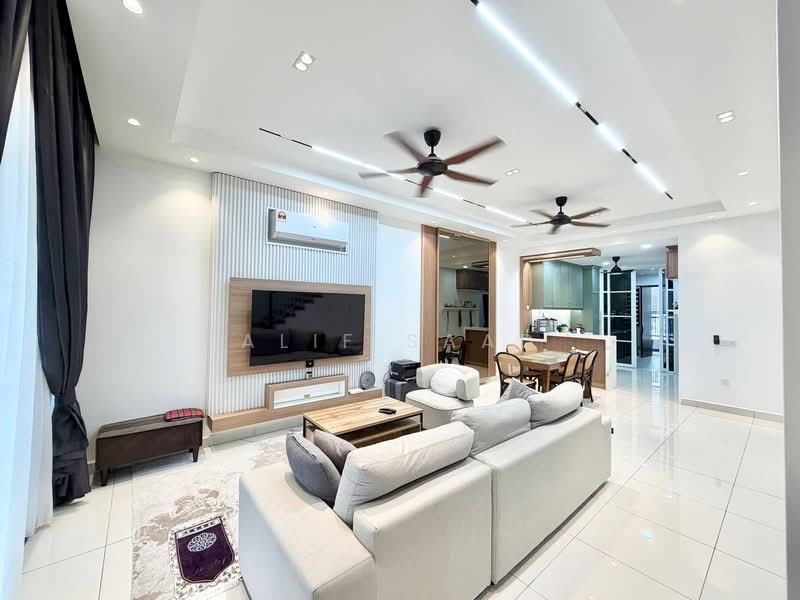 2-storey Terraced House for Sale in Elmina (Shah Alam) - Alif Saad - Living Room - PropertyGuru.com.my