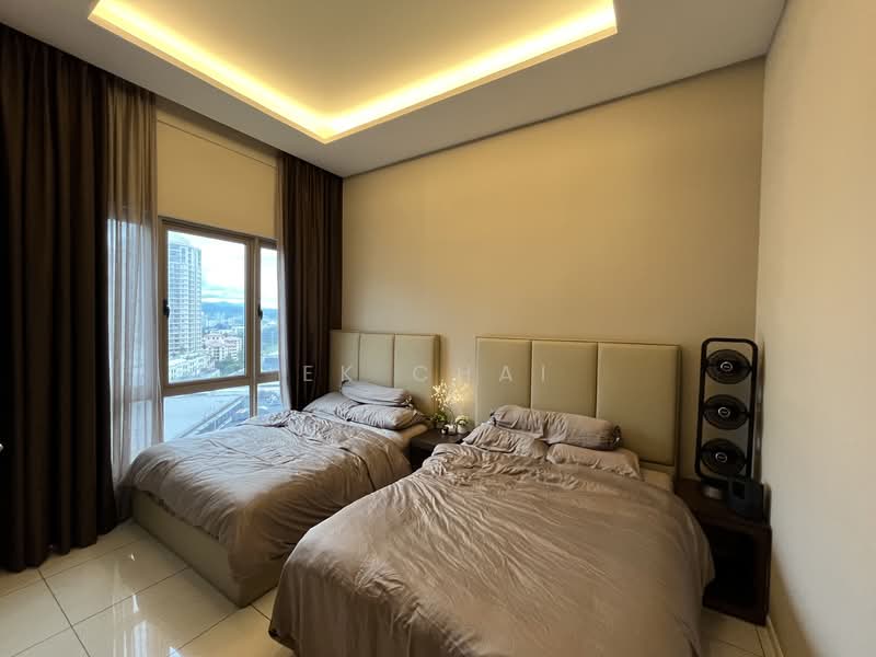 Service Residence for Rent at Dorsett Residences Sri Hartamas - EK Chai - Bedroom - PropertyGuru.com.my