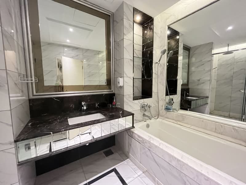 Service Residence for Rent at Dorsett Residences Sri Hartamas - EK Chai - Bathroom - PropertyGuru.com.my