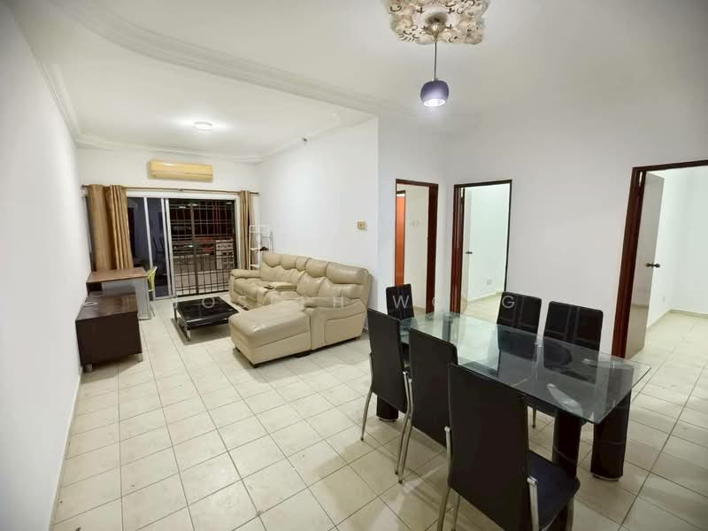 Apartment for Rent at Prima Regency - Joseph Wong - Living Room - PropertyGuru.com.my