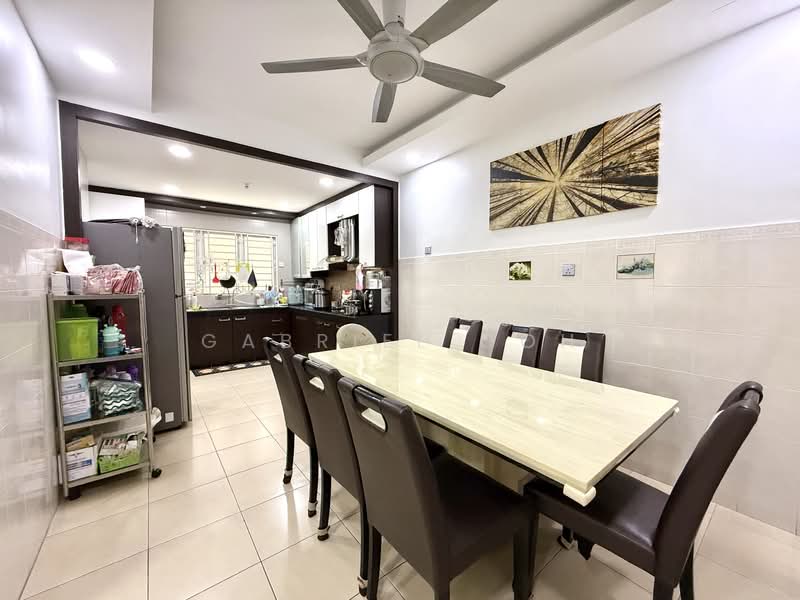 2-storey Terraced House for Sale in Setia Impian (Setia Alam) - GABRIEL GOH - Kitchen - PropertyGuru.com.my