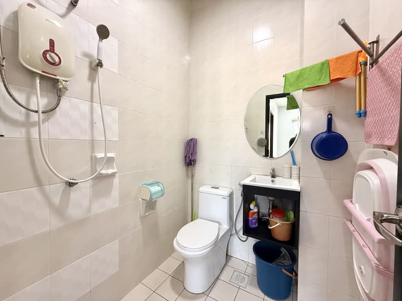 2-storey Terraced House for Sale in Setia Impian (Setia Alam) - GABRIEL GOH - Bathroom - PropertyGuru.com.my