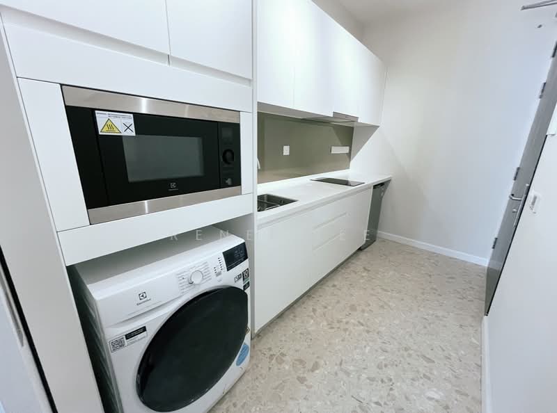 Service Residence for Rent at Pavilion Ceylon Hill - Renee Tee - Kitchen - PropertyGuru.com.my