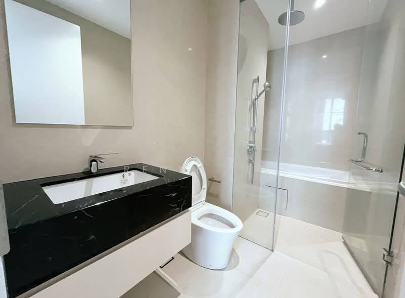 Service Residence for Rent at Pavilion Ceylon Hill - Renee Tee - Bathroom - PropertyGuru.com.my