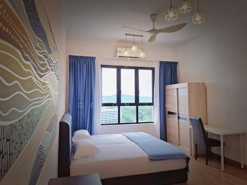Service Residence for Rent at Zentro Residences Serviced Apartment - Iceson Lim - Bedroom - PropertyGuru.com.my