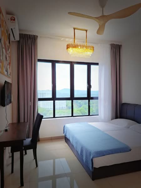 Service Residence for Rent at Zentro Residences Serviced Apartment - Iceson Lim - Bedroom - PropertyGuru.com.my