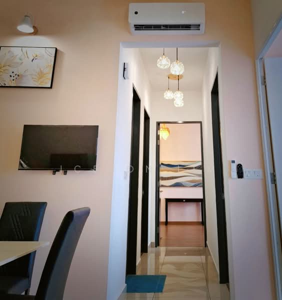 Service Residence for Rent at Zentro Residences Serviced Apartment - Iceson Lim - Corridor - PropertyGuru.com.my