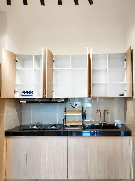 Service Residence for Rent at Zentro Residences Serviced Apartment - Iceson Lim - Kitchen - PropertyGuru.com.my