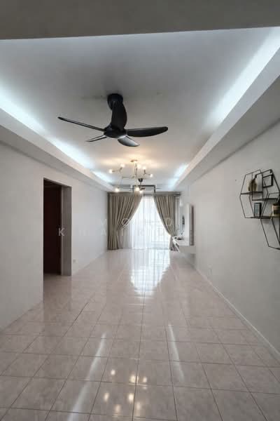 Apartment for Sale at Damai Apartment - Mohd Khairul Amilin - Living Room - PropertyGuru.com.my