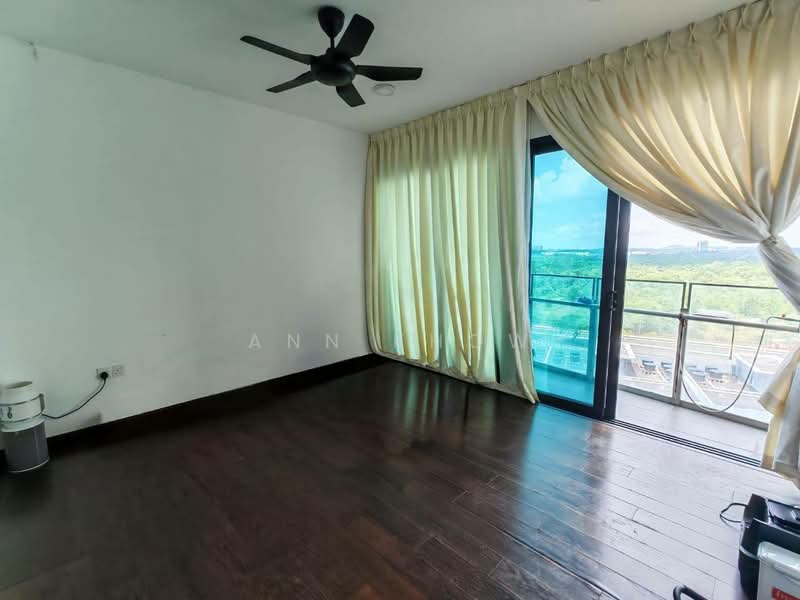 Apartment for Rent at Almas - Ann Khow - Balcony - PropertyGuru.com.my