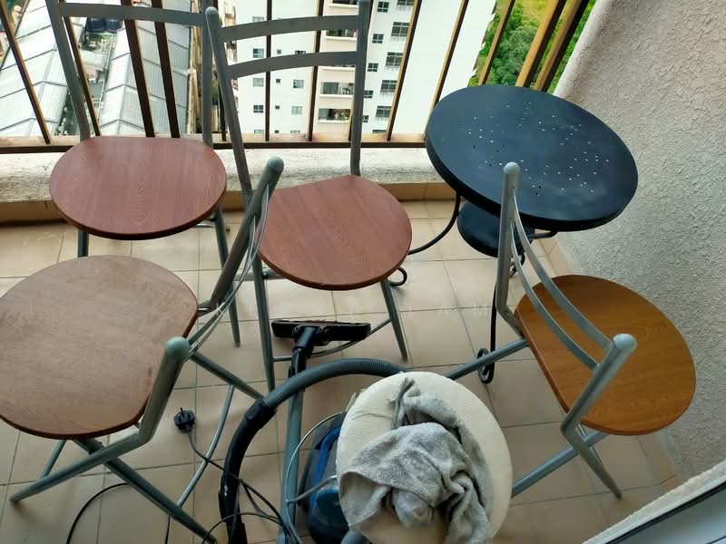 Service Residence for Rent at Windsor Tower - Kerry Tam - Balcony - PropertyGuru.com.my