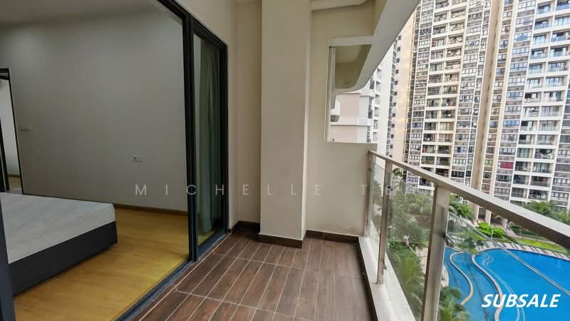 Condominium for Sale at Amberside @ Country Garden Danga Bay - Michelle Tey - Balcony - PropertyGuru.com.my