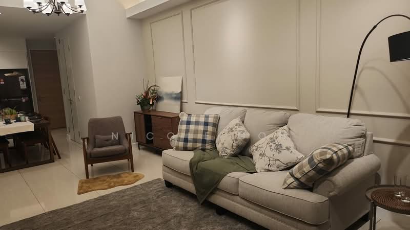 Service Residence for Sale at The Sentral Suites - Nicole Goh - Living Room - PropertyGuru.com.my