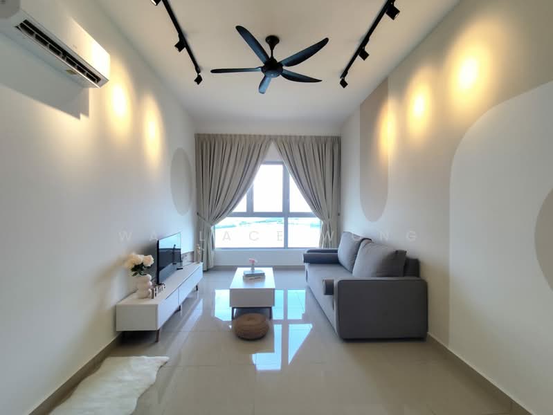 Service Residence for Rent at SkyLake Residence - Wallace Wong - Living Room - PropertyGuru.com.my