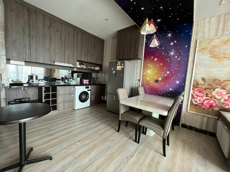 Service Residence for Rent at Green Haven - Jemie . - Kitchen - PropertyGuru.com.my