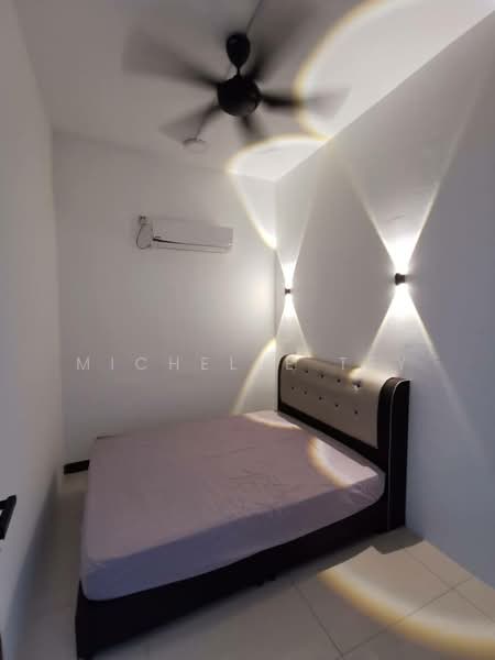 Service Residence for Sale at Paragon Suites @ CIQ - Michelle Tey - Bedroom - PropertyGuru.com.my