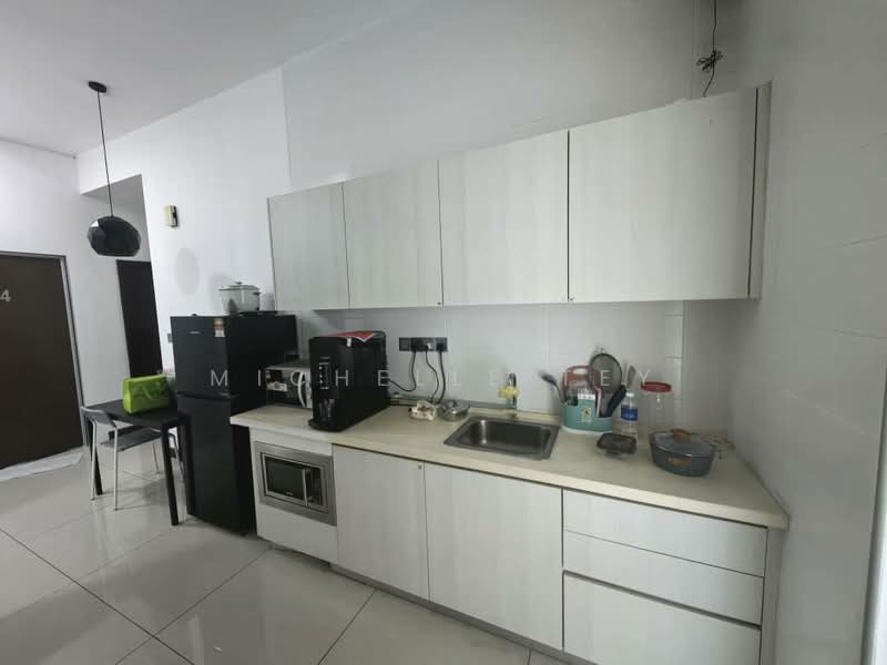 Service Residence for Sale at Paragon Suites @ CIQ - Michelle Tey - Kitchen - PropertyGuru.com.my
