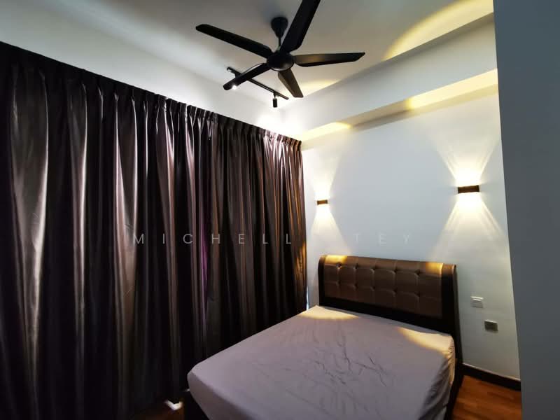 Service Residence for Sale at Paragon Suites @ CIQ - Michelle Tey - Bedroom - PropertyGuru.com.my
