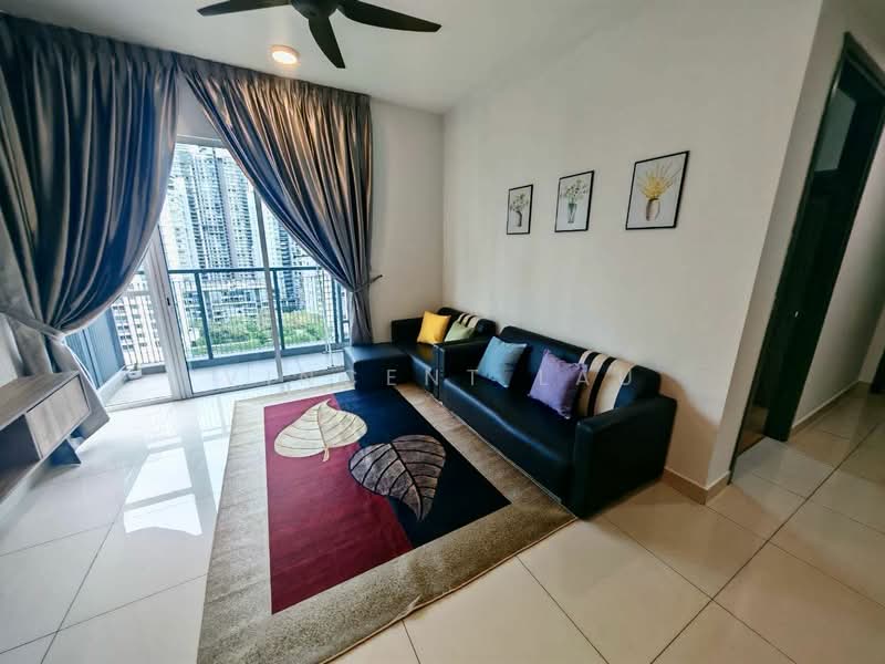 Condominium for Sale at Inspirasi - Vincent Lau - Living Room - PropertyGuru.com.my