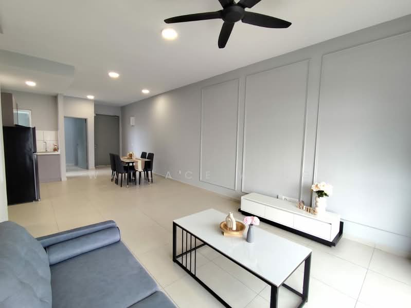 Apartment for Rent at Residensi Brickfields - Wallace Wong - Living Room - PropertyGuru.com.my