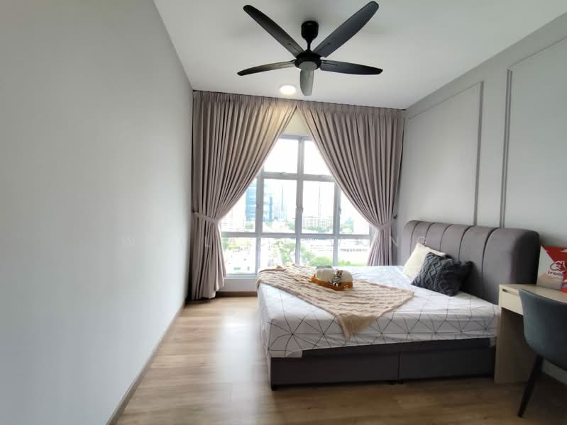 Apartment for Rent at Residensi Brickfields - Wallace Wong - Bedroom - PropertyGuru.com.my