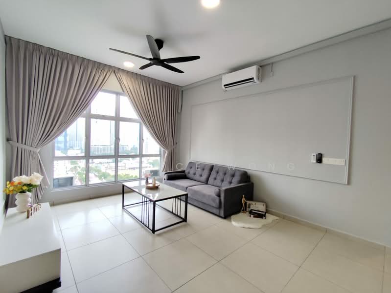 Apartment for Rent at Residensi Brickfields - Wallace Wong - Living Room - PropertyGuru.com.my