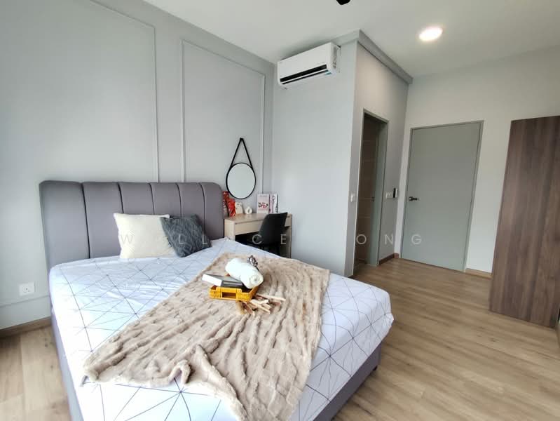 Apartment for Rent at Residensi Brickfields - Wallace Wong - Bedroom - PropertyGuru.com.my