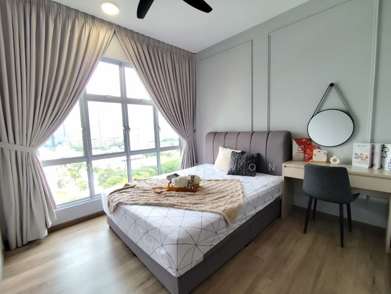 Apartment for Rent at Residensi Brickfields - Wallace Wong - Bedroom - PropertyGuru.com.my